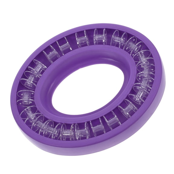 ETEREAUTY Plastic Bobbin Storage Holder Case Retainer Set for Easy Access and Organized Sewing Supplies