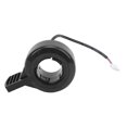 thumbnail image 4 of Electric Scooter Thumb Throttle Accelerator Electric Scooter Finger Throttle for Black, 4 of 5