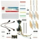 thumbnail image 2 of Kit de inicio de componentes electrónicos Placa de pruebas Cables puente sin soldadura LED Resistencia, 2 of 12