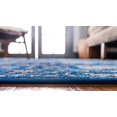 thumbnail image 5 of Unique Loom 3126010 Area Rug, 9 x 12 Feet, Blue/Gray, 5 of 5