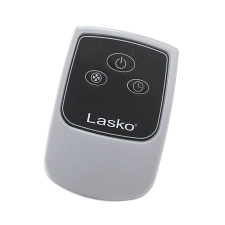 Lasko Elegance & Performance 18" Pedestal Fan with Remote, 54.5" H, White, 1850, New