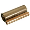 thumbnail image 1 of Unique Bargains 4.33'x295' (110mmx90m) Wax Thermal Transfer Ribbon, 1 Roll 1/2' Core Ink Out Barcode Ribbon with Core, Gold, 1 of 6