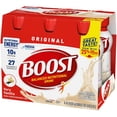 thumbnail image 3 of Boost Original Nutritional Drink Variety Pack, 1 Vanilla, 1 Strawberry, 3 of 7