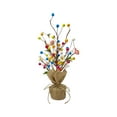 thumbnail image 2 of Decoraciones de Pascua, de huevos de Pascua, Mini decoración de huevos de Pascua, artesanías de Pascua multicolores, Artificial para regal Estilo D, 2 of 8