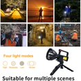 thumbnail image 4 of Lampes de Poche LED Haute Puissance, Lampe Torche Rechargeable USB A3Z7, 4 of 8