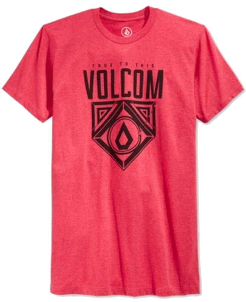 NEW Red Mens Size Large L Crewneck PullOver Graphic