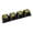 Black, variant on AOOOWER Aluminum Alloy Keycaps Enamel Coating for Personalizing Mechanical Keyboards