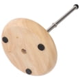 thumbnail image 5 of Oraceous Removable Wooden Base Wine Decanter Bottle Wine Countertop Dryer Holder Wine Drying Rack for Home Bar (Wooden Base), 5 of 10