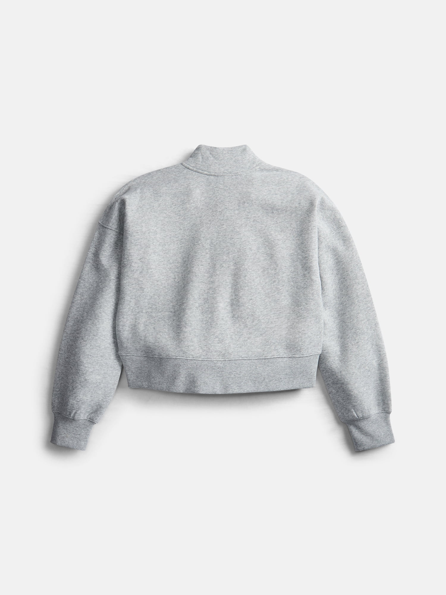 Weekend Academy Girls Fleece Quarter Zip Sweater, Sizes 4-18