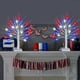 thumbnail image 4 of 24LED Decoration Independence Day Timer Function USB Battery Powered Red White And Blue Lights For Flag Day Decoration, 4 of 5