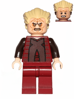 LEGO Star Wars Chancellor Palpatine - Ep.3 Dark Red Outfit Minifigure - Walmart.com - Walmart.com