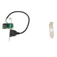 thumbnail image 1 of Tarjeta LAN Mini PCIE Tarjeta de red Ethernet de 2,5 G de puerto único de transmisión de alta velocidad para servidores de estaciones de trabajo de escritorio, 1 of 10