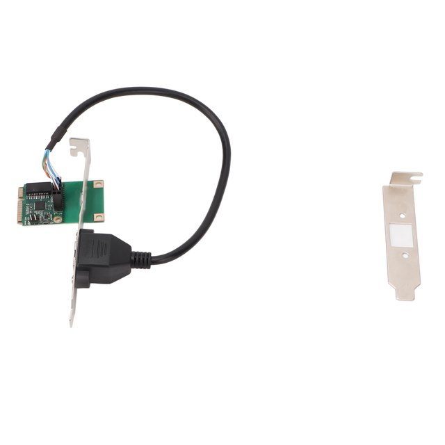 Tarjeta LAN Mini PCIE Tarjeta de red Ethernet de 2,5 G de puerto único de transmisión de alta velocidad para servidores de estaciones de trabajo de escritorio