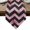 Pink, variant on Abstract Pink Table Runner Linen Burlap Table Runner 36 Inches Small Geometric Zigzag Waves Bohemian Stripes Dresser Scarves for Kitchen Island Coffee Dining Room Party Wedding Holiday Decor 13"x36"