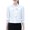 White, variant on ZenCart Women Office Shirt Stand Collar Long Sleeve Lace-Up Bow Women Blouse Solid Color Single-Breasted Shirt