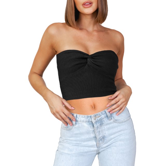 Txlixc Blusa de punto casual para mujer Txlixc moda
