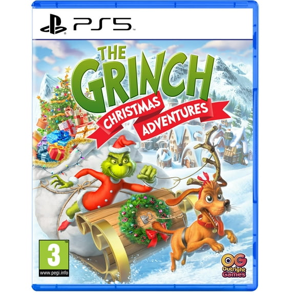 The Grinch: Christmas Adventures (PS5) PlayStation 5 (PlayStation 5)