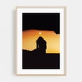 thumbnail image 2 of Sunset Reverie - Athens Greece Photography Silhouette Sunset Minimalist Scenic Moody Nature Abstract Unframed Wall Art Print 40 x 60 inches, 2 of 69