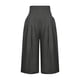 thumbnail image 4 of ICHUANYI Clearance Women's Loose Wide Leg Pants High Waist Straight Pants Casual Pants(Dark Gray, XL) ICHUANYI WER2023080706161, 4 of 5