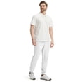 thumbnail image 3 of MASKERT Men's Golf Jogger Pants- Lightweight with 3 Pockets Slim Fit Soft Stretchy Tapered Work Casual Sports Pants Suitable for Various Occasions, 3 of 6