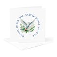 thumbnail image 5 of 3drose, Rejoice in His Love, Easter Brings Us Peace and a White Dove Gift, 6 Greeting Cards with Envelopes, 5 of 7