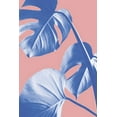 thumbnail image 2 of Artographie Studio 23x32 White Modern Wood Framed Museum Art Print Titled - Monstera Purple 05, 2 of 4