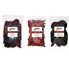 Dried Chiles Peppers 3 Pack Bundle (12 oz Total) - Chile Guajillo Stemless, Chili Ancho, and Arbol S17 by 1400s Spices