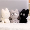 thumbnail image 2 of 1/5 Uds Kpop Seventeen WONWOO juguete de peluche 13cm dibujos animados cemento gato cosas muñeca Kawaii lindo llaveros bolsa colgantes accesorios regalos xuanjing  unisex, 2 of 2