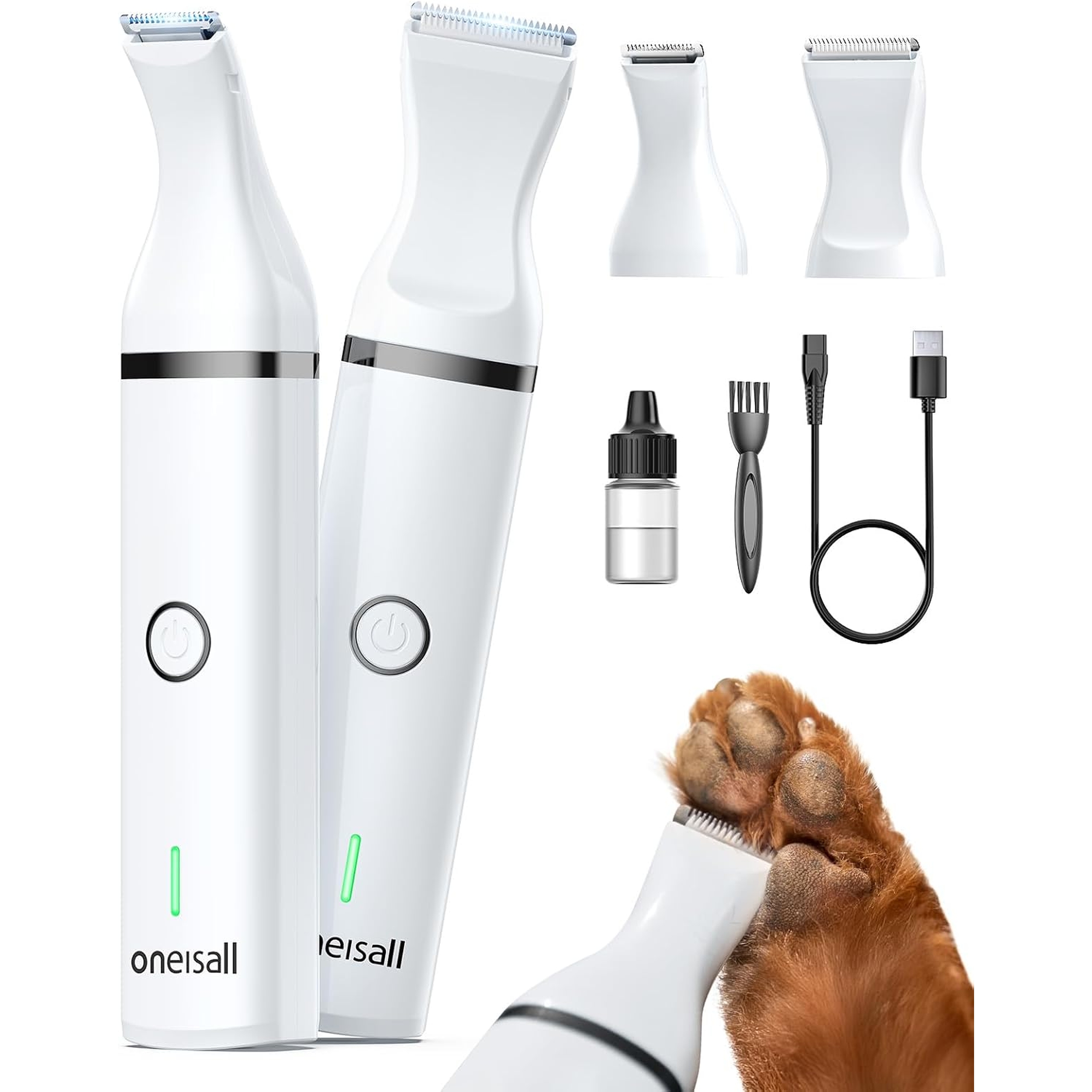 Oneisall N5 Cordless Dog Clipper Trimmer photo 1