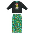 thumbnail image 3 of NIRHekf Christmas Grinnch Family Matching Pajamas Sets, Monster Grinnch Printed Crew Neck Loungewear Outfits, Ideal Xmas Gifts for Family.Size Women:XL, 3 of 7