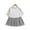 Grey, variant on LIJCC Toddler Baby Girls Cute Party Tutu Dress Long-Sleeved Mesh/Tulle Dress Solid Color Dresses Tulle Sundress Infant Princess Casual Spring Fall Clothes