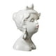 thumbnail image 1 of Jarrón de cerámica con diseño de animales humanos, escultura de cerámica, maceta decorativa para flores, jardinera, armario, decoración del hogar Los 9x14.3x9.5CM, 1 of 9