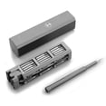 thumbnail image 1 of Kit de puntas de destornillador Juego de puntas de destornillador de acero Reparación de bricolaje Reloj Cámara Smartphone Tablet Herramientas de mano con contenedor de almacenamiento Precisión Inevent TO001457-01B, 1 of 7