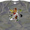 thumbnail image 4 of Inktastic Buchanan Tartan Lion Boys or Girls Baby Bodysuit, 4 of 5
