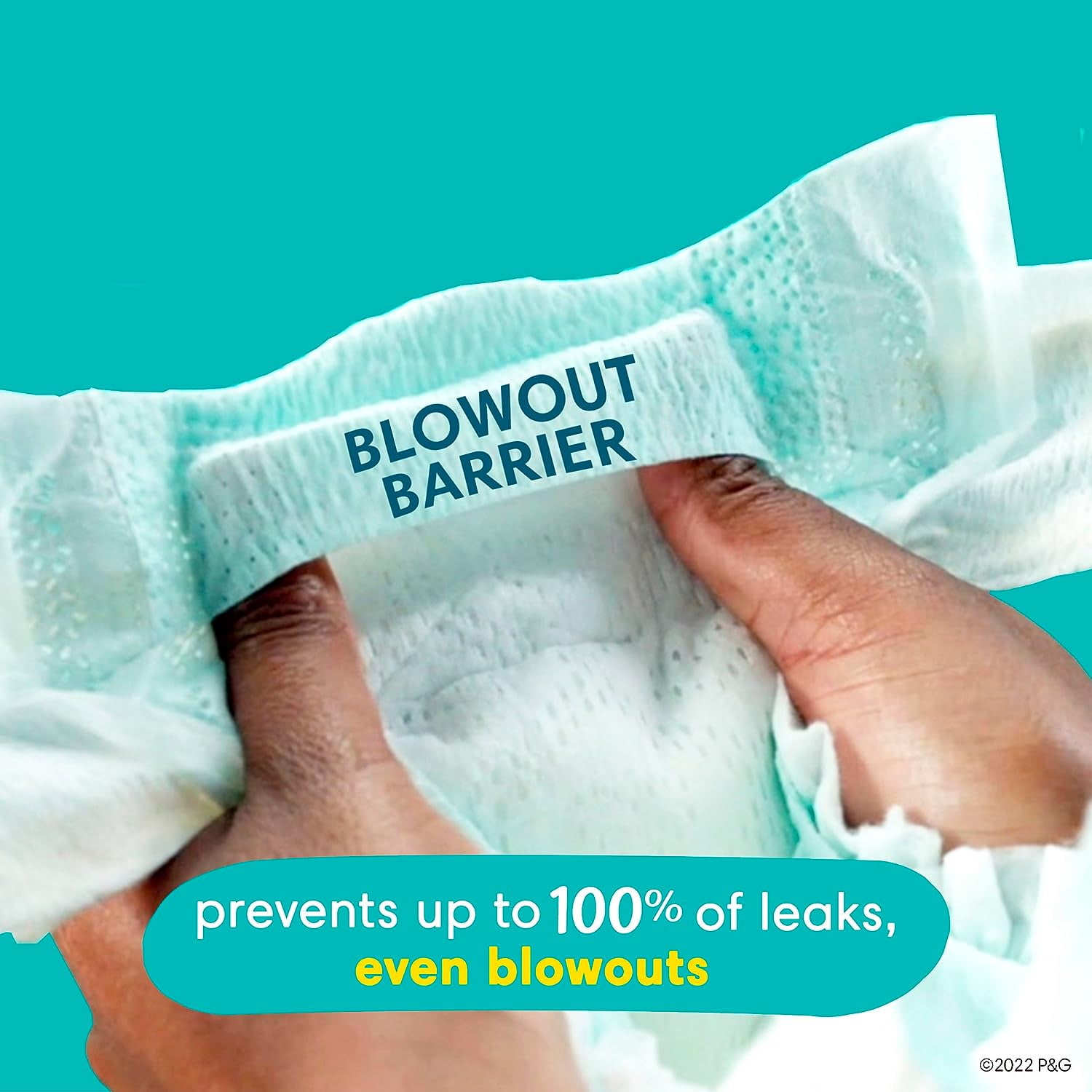 Pampers Swaddlers Diapers - Size 7, 44 Count, Ultra Soft Disposable Baby Diapers