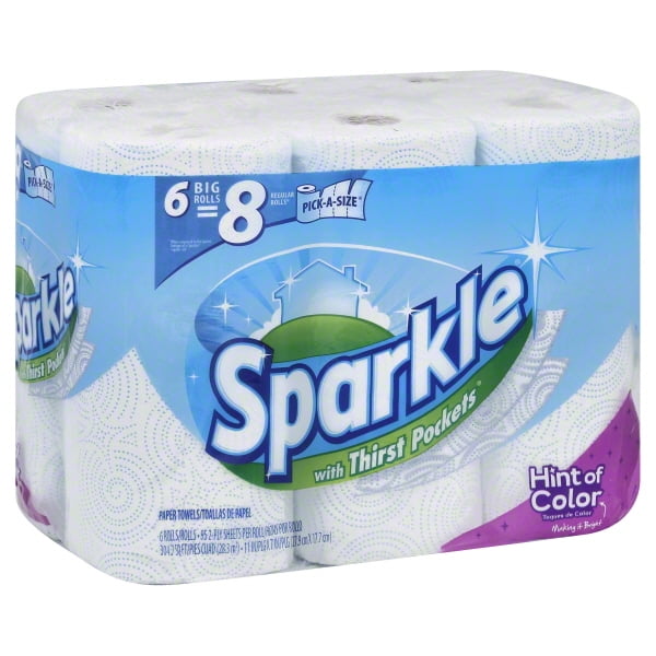 Sparkle Paper Towel