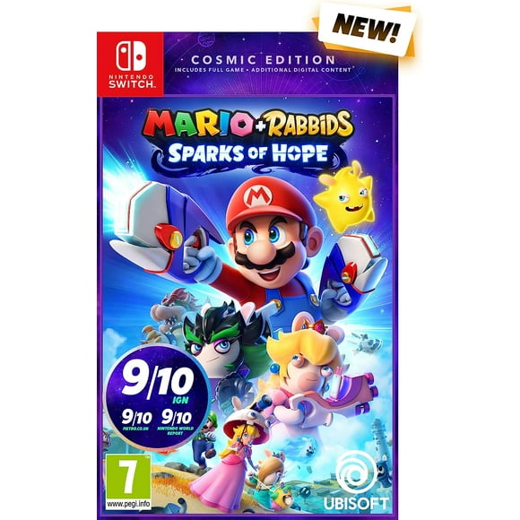 Mario + Rabbids Sparks of Hope Cosmic Edition - Nintendo Swich Game