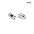 thumbnail image 4 of Sonducket Juego de tambores de 2 piezas, ganchos de garra pequeños, Conector de Metal Universal resistente, mantenimiento de tienda, accesorios Accesorios para instrumentos musicales, 4 of 6