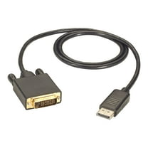 Black Box DisplayPort to DVI Cable - Male to Male, 15-ft. (4.5-m)