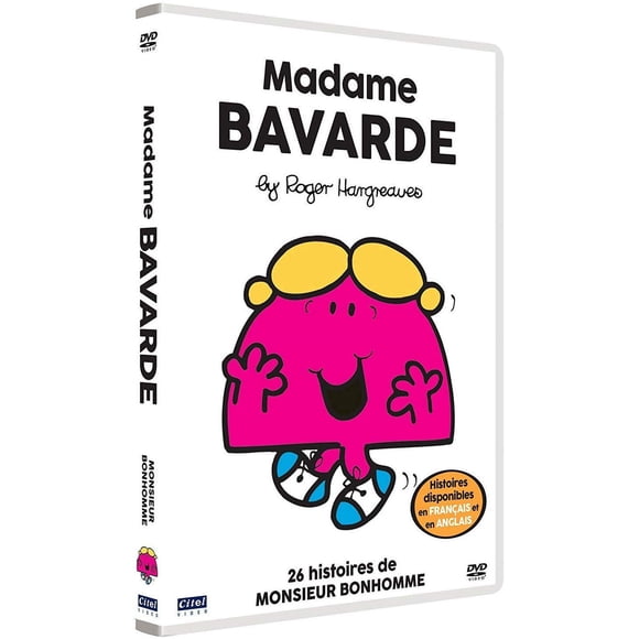 Monsieur Bonhomme, Madame Bavarde [ FORMAT Non Usa, PAL, Reg.0 Import - France ]
