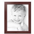 thumbnail image 2 of ArtToFrames 13" x 16" Cherry Picture Frame, 13x16 inch Red MDF Poster Frame (WOM-4333), 4 Pack, 2 of 8
