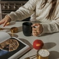 thumbnail image 4 of Tasse Merrick Thyme & Table, Noire, 4 of 7