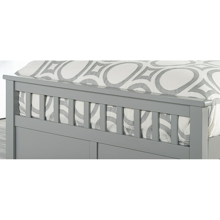 Hillsdale furniture charlie captains deals storage bed