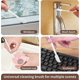 thumbnail image 3 of 14pcs Small Disposable Crevice Cleaning Brushes Cleaning Brush|dustpans & Brush Dusters For Toilet Corner, 3 of 5