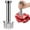 B, variant on Stainless Steel Meat Tenderizer Tool with 25 Sharp Needles - A Meat Tenderizer Mallet for Chicken and Beef, Durable Meat Mallet Hammer, Easy-Grip Meat Hammer Tenderizer（M）