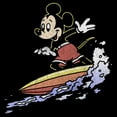 thumbnail image 2 of Boy's Mickey & Friends Mickey Mouse Pocket Surfer Graphic Tee Black Large, 2 of 5