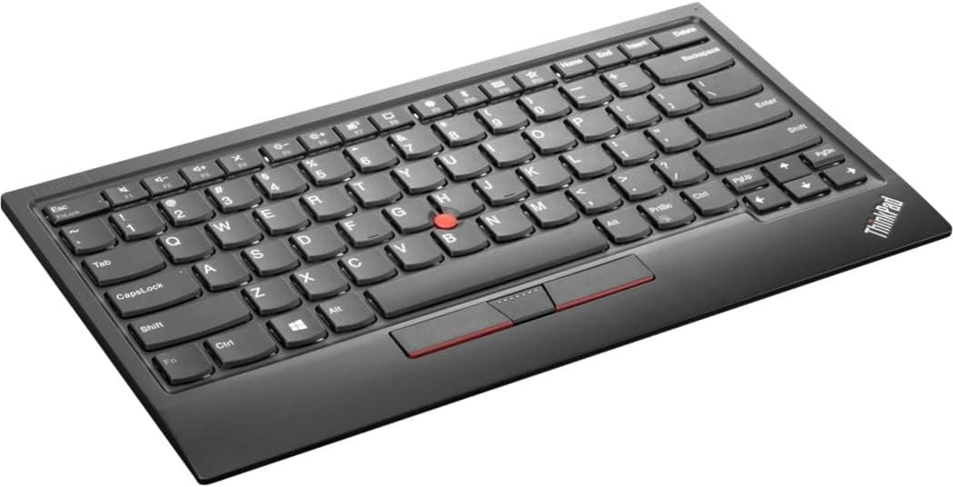New Lenovo ThinkPad KU-1255 Compact USB English Keyboard with