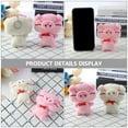 thumbnail image 4 of 6pcs Dibujos animados Peluche Animales Llavero Colgantes de peluche Piggy Bag Colgantes Colgantes, 4 of 5