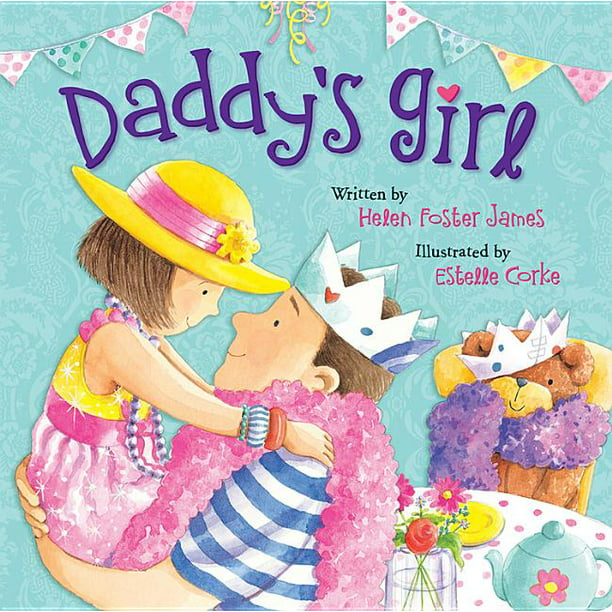 Daddys Girl Board Book
