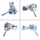 thumbnail image 3 of Throttle Set for Honda GX160 GX200 GX140 168F 5.5/6.5HP Engine, Throttle Lever + Regulator Arm + Regulator Rod + Regulator Spring + Spring 5 in 1, 3 of 5